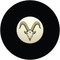 Capricorn Head of the Sea Goat 8 Ball
