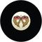 Gemini Bowing Beauties 8 Ball