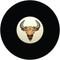 The Bull Head of Taurus 8 Ball