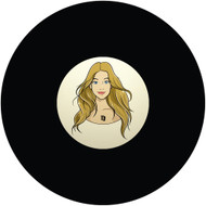 The Maiden of Virgo 8 Ball