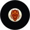 Red Devil Dragon Head 8 Ball