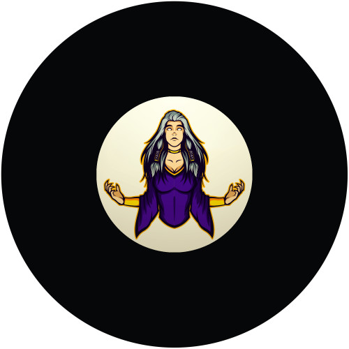 Sexy Shaman 8 Ball
