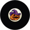 Witch Hat Jack-O-Lantern 8 Ball