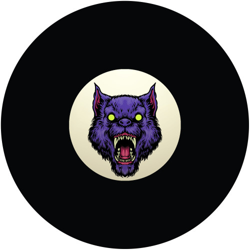 Werewolf Head 8 Ball