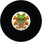 Skull and Fungus Bones 8 Ball