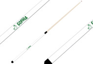 Personalized Caterpillar 48" Kid's Junior White Pool Cue