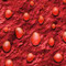 ArtScape 9' Red Drops Pool Table Cloth