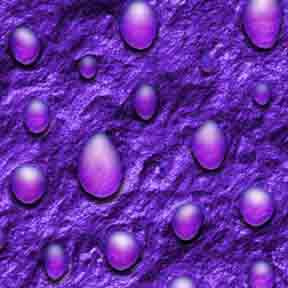 ArtScape 9' Purple Drops Pool Table Cloth