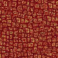 ArtScape 9' Red Mosaic Pool Table Cloth