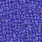 ArtScape 9' Blue Mosaic Pool Table Cloth