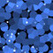 ArtScape 9' Blue Cells Pool Table Cloth