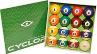 Cyclop Professional TV Tournament Pool Ball Set