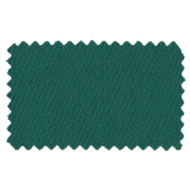 Strachan SuperPro 7' American Blue Green Pool Table Cloth