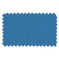 Strachan SuperPro 7' Electric Blue Pool Table Cloth