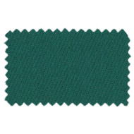 Strachan SuperPro 8' American Blue Green Pool Table Cloth