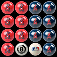 Los Angeles Angels of Anaheim Pool Balls