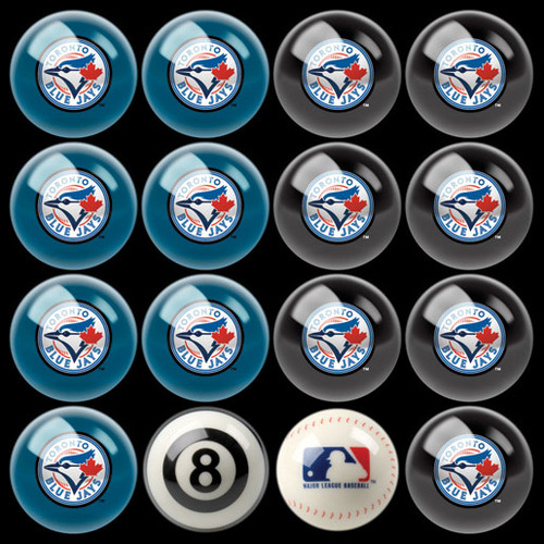 Toronto Blue Jays Pool Balls