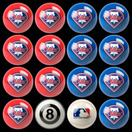 Philadelphia Phillies Pool Balls
