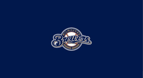 Milwaukee Brewers Pool Table Felt – 9 foot table