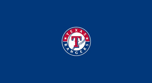 Texas Rangers Pool Table Felt – 8 foot table