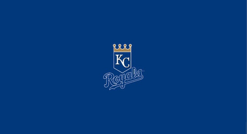 Kansas City Royals Pool Table Felt – 8 foot table