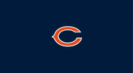 Chicago Bears Pool Table Felt for 8 foot table