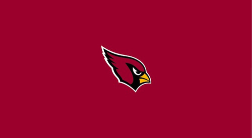 Arizona Cardinals Pool Table Felt for 9 foot table