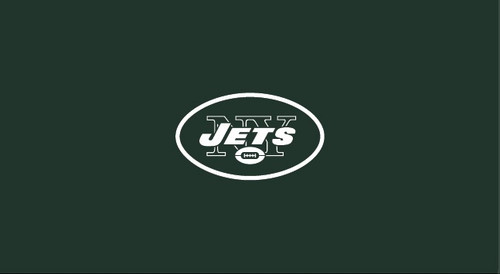 New York Jets Pool Table Felt for 8 foot table