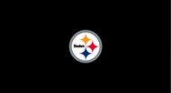 Pittsburgh Steelers Pool Table Felt for 8 foot table