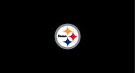 Pittsburgh Steelers Pool Table Felt for 9 foot table