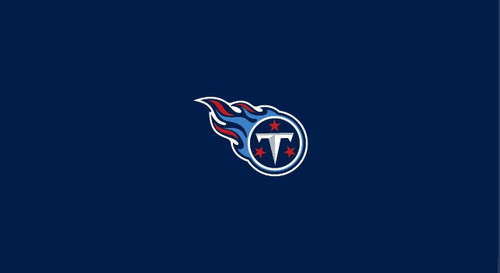 Tennessee Titans Pool Table Felt for 9 foot table