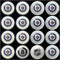 Winnipeg Jets Pool Balls