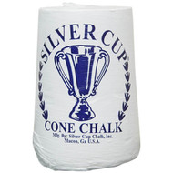 Silver Cup Cone Chalk (One Cone)