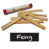 Feng Pre-Gouged Oboe Cane - 10 Pieces