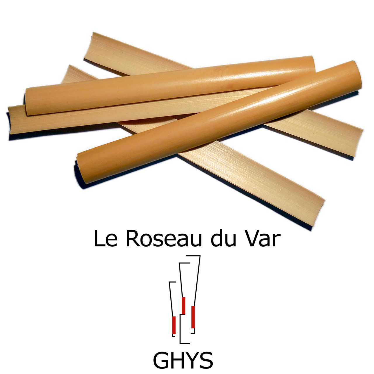 Premium Gouged Oboe Cane Ghys