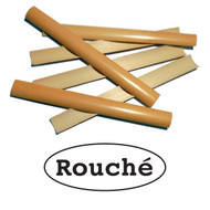 Rouché Premium Gouged English Horn Cane - 6 pieces