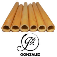 Gonzalez English Horn Tube Cane - 1/4 lb.