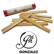 Gonzalez Pre-Gouged Oboe Cane - 10 Pieces