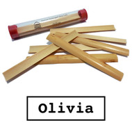 Olivia Pre-Gouged Oboe Cane - 10 Pieces