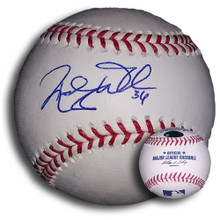Randy Wells Autographed MLB Baseball Chicago Cubs