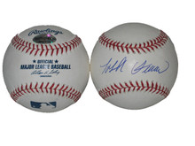 Josh Vitters Autographed MLB Baseball Chicago Cubs