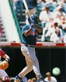 Carlos Delgado Toronto Blue Jays Unsigned 8x10 Photo