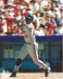 Henry Rodriguez Montreal Expos Unsigned Photofile 8x10 Photo #2