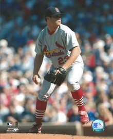 Anthony Reyes St. Louis Cardinals Unsigned 8x10 Photo