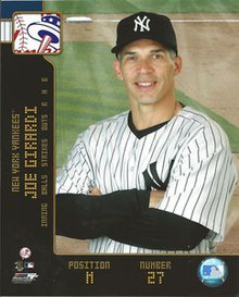 Joe Girardi New York Yankees Unsigned Studio 8x10 Photo