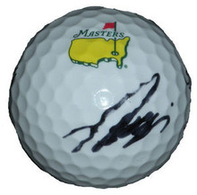 Ryo Ishikawa Autographed Titleist Official Masters Golf Ball