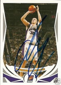 Maciej Lampe Signed Phoenix Suns 2004-2005 Topps Card