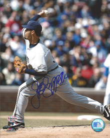 Jeff Suppan Autographed Milwaukee Brewers Road 8x10 Photo