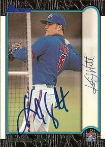 Kevin Witt Signed Toronto Blue Jays 1999 Bowman Card