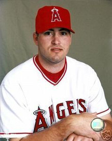 Troy Glaus Anaheim Angels Studio Unsigned 8x10 Photo